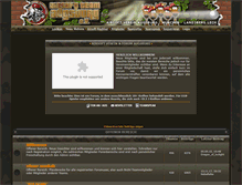 Tablet Screenshot of forum.airsoft-team-augsburg.de